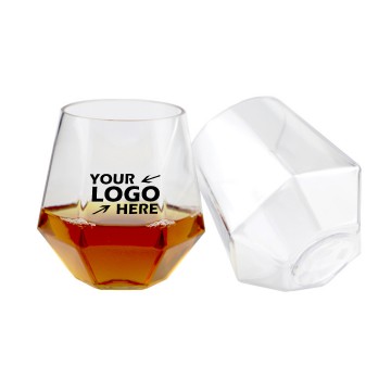 Clear Plastic Wine Glasses